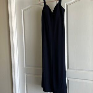 Vera Wang Navy Dress‎ Size 10